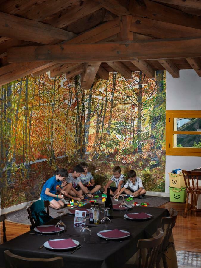Posada Hoyos De Iregua Вийослада де Камерос Екстериор снимка